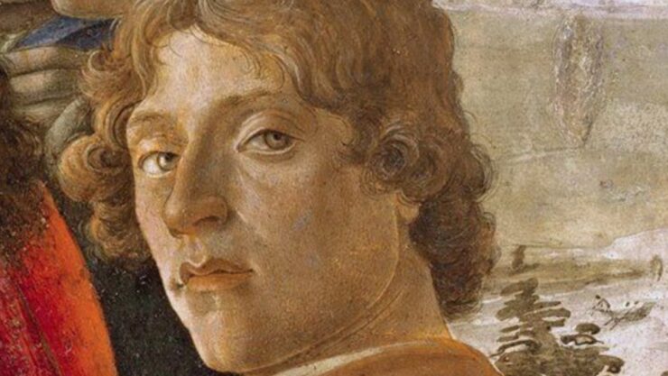 Presunto ritratto di Botticelli, morto il 17 maggio 1510