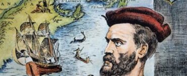 Jacques Cartier, esploratore francese che salpò verso il nord America il 19 maggio 1535