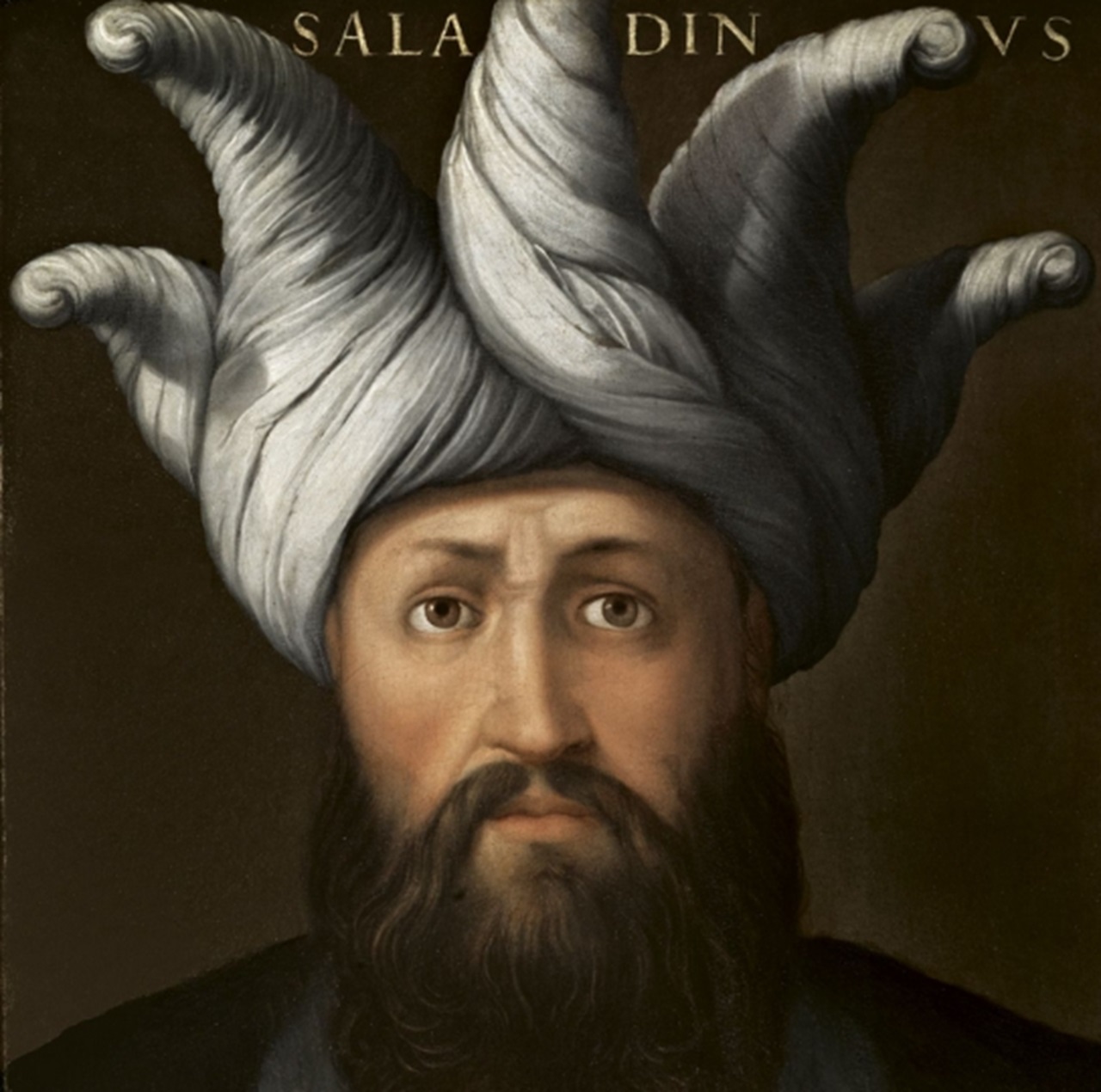 22 maggio Saladino dipinto XVI secolo