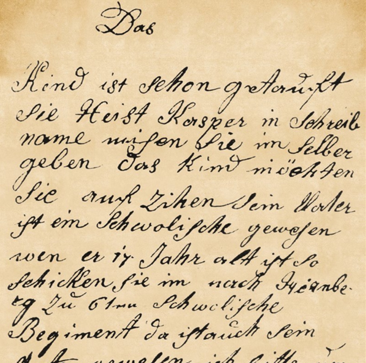 26 maggio lettera in tedesco di Hauser