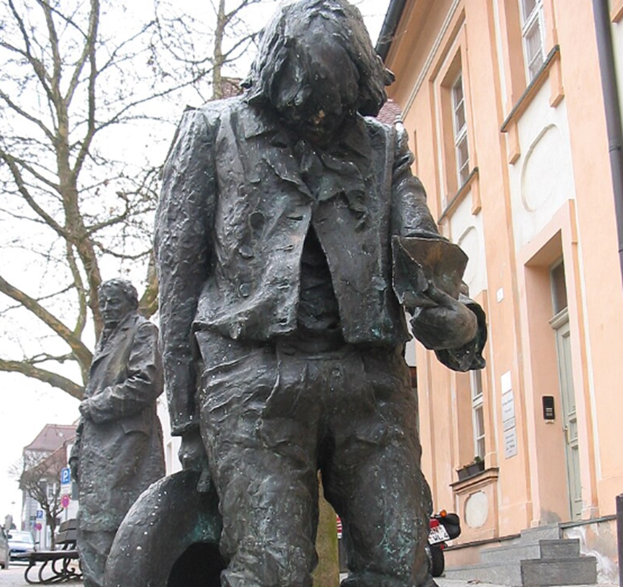 26 maggio statua a Norimberga di Hauser