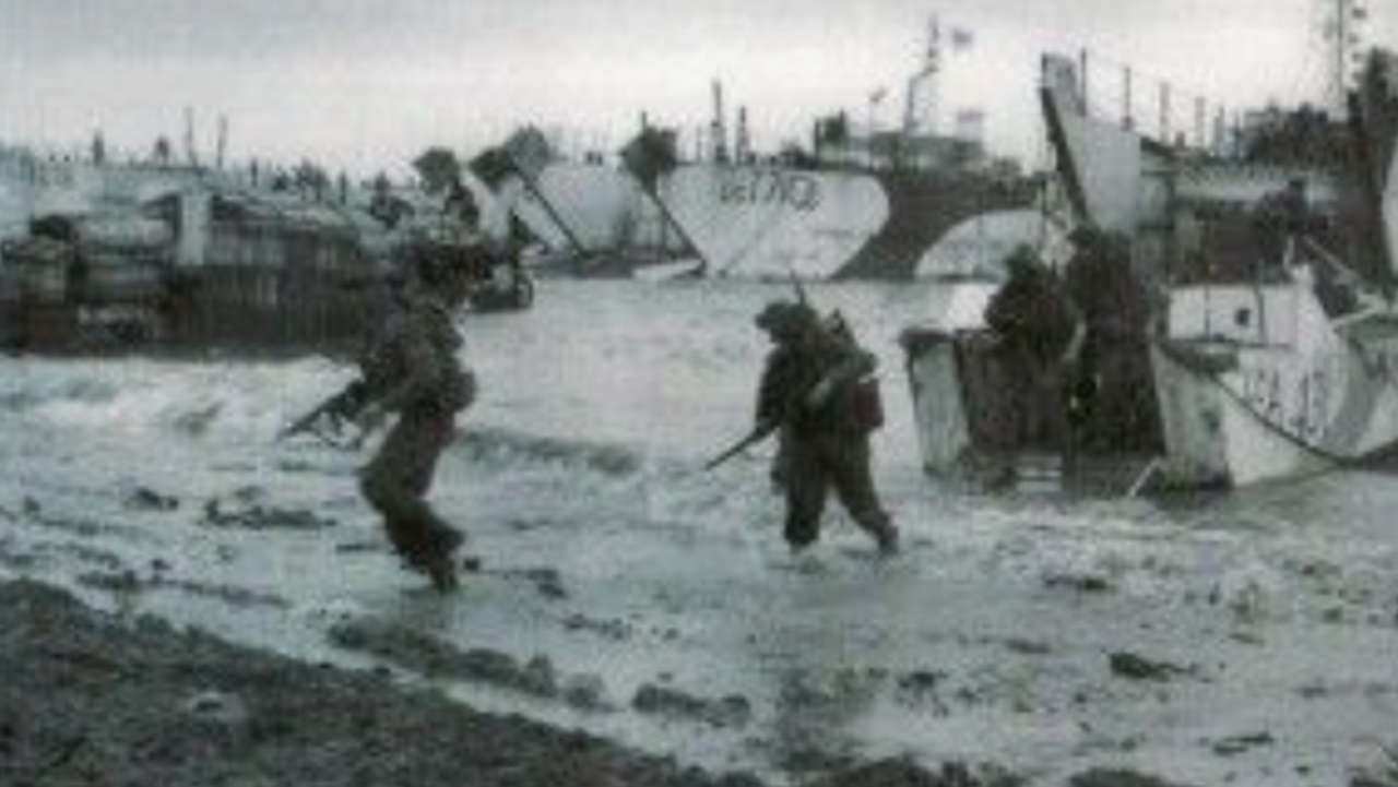 Immagini Sbarco in Normandia. iniziato il 6 giugno 1944