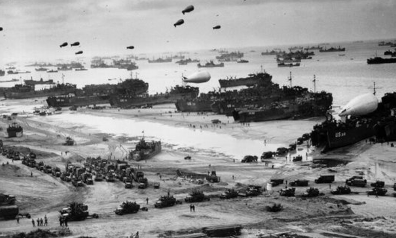 Immagini Sbarco in Normandia, iniziato il 6 giugno 1944