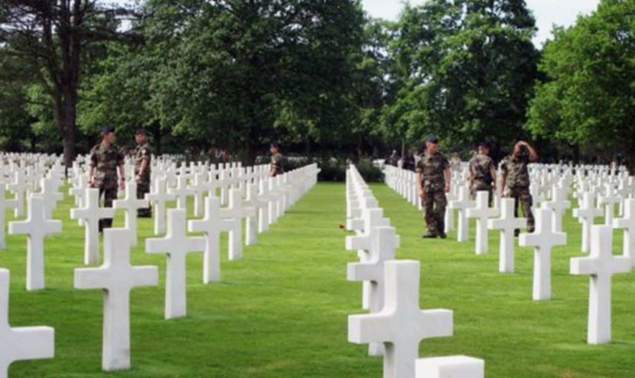 Caduti nelle operazioni militari in Normandia, iniziate il 6 giugno 1944