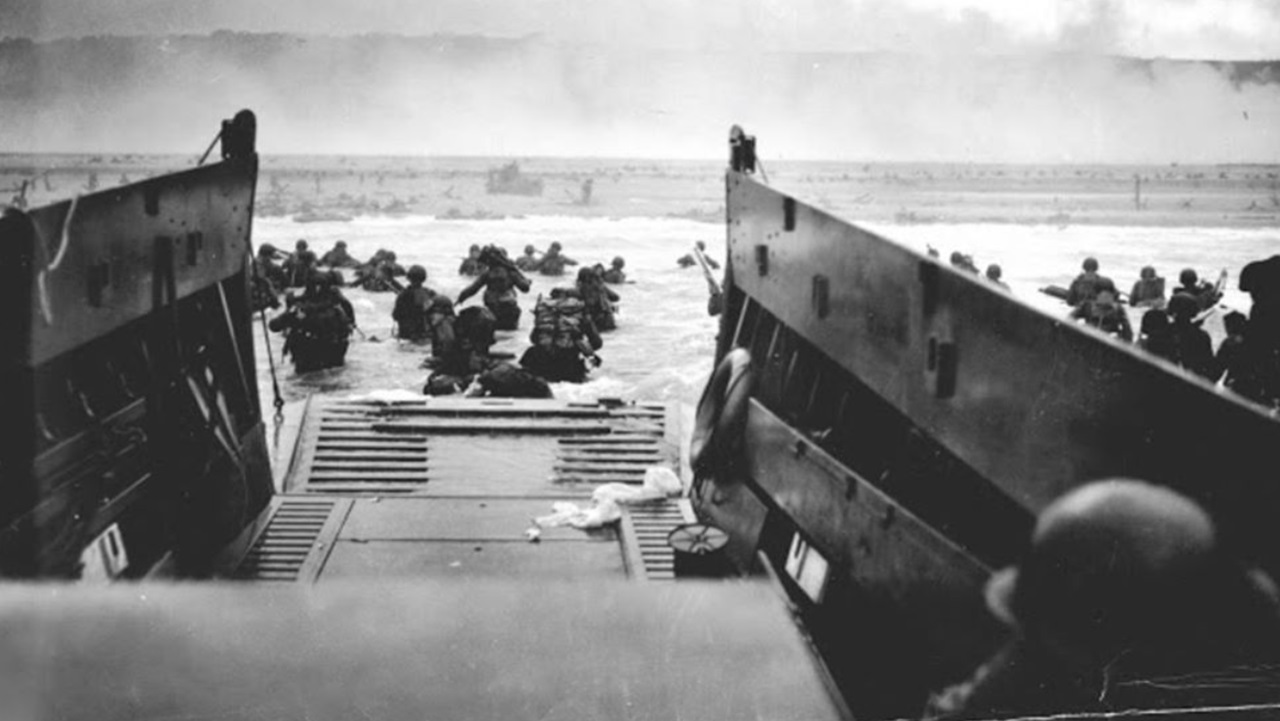 Lo Sbarco in Normandia. iniziato il 6 giugno 1944