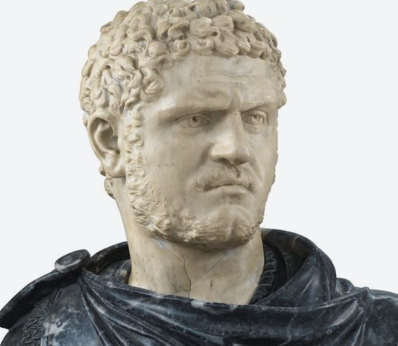 Caracalla, cugino di Eliogabalo, vincitore ad Antiochia l'8 giugno 218