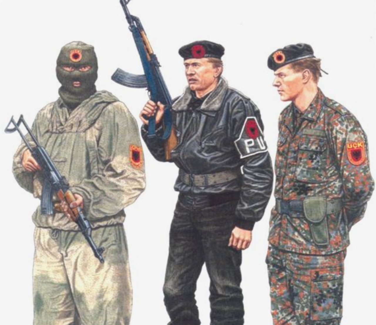 Esercito di liberazione del Kosovo, che raggiunse un accordo di cessate il fuoco il 9 giugno 1999