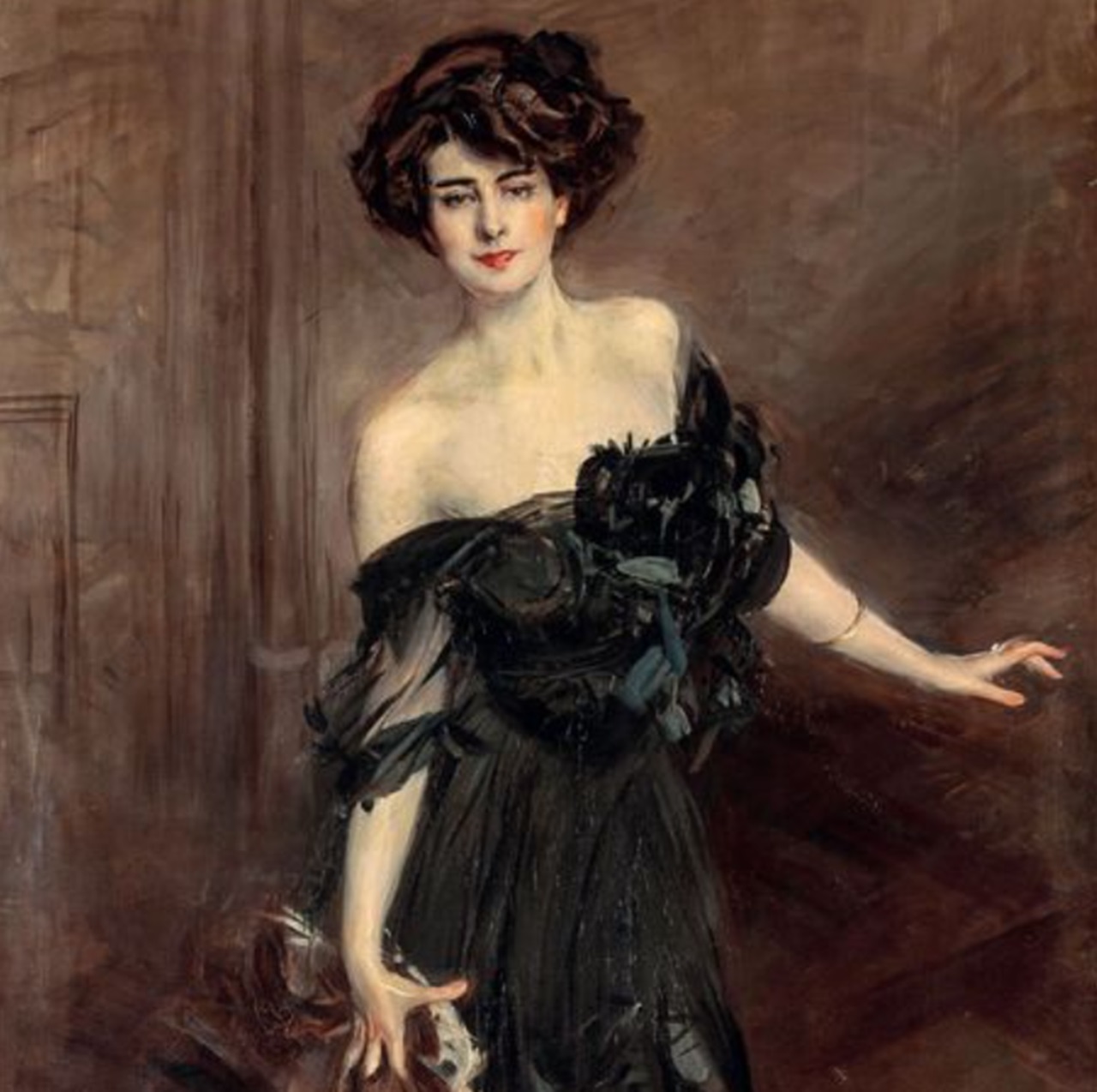 Giovanni Boldini ritratto femminile