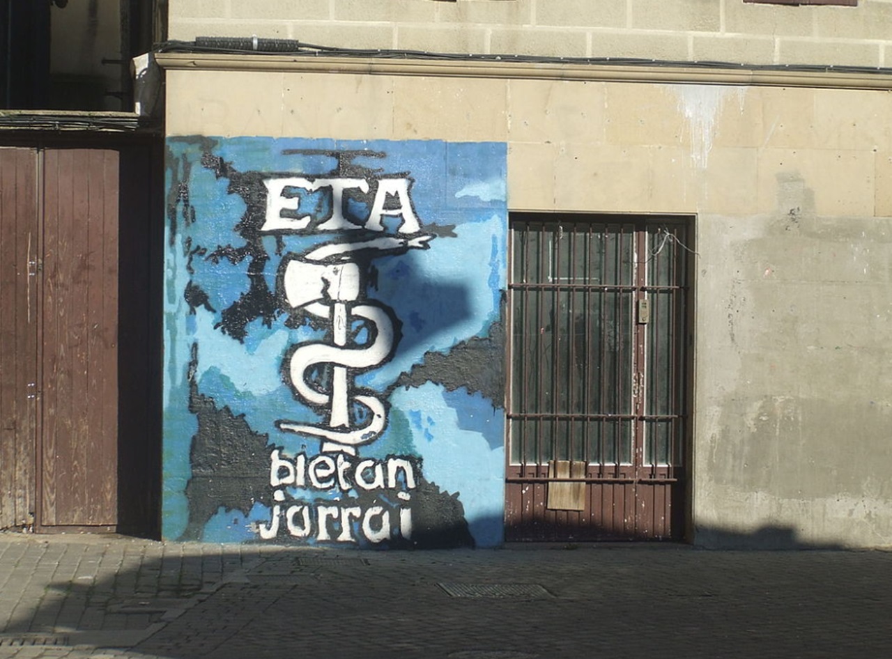 ETA murales città basca