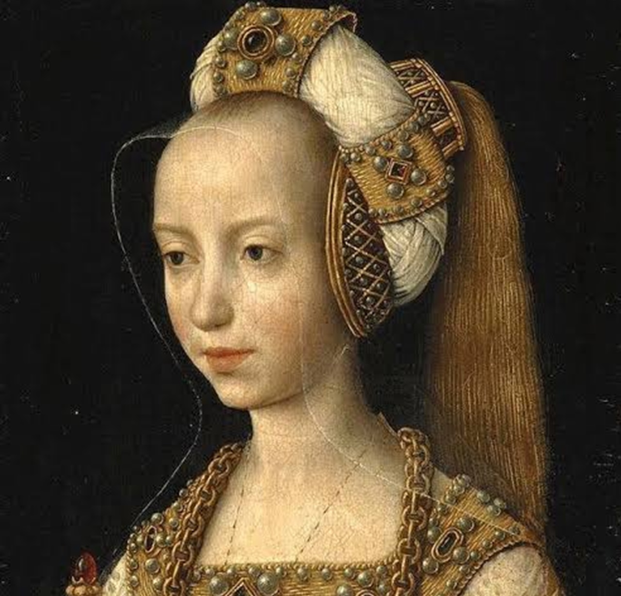 Maria di Borgogna, ritratto Maria