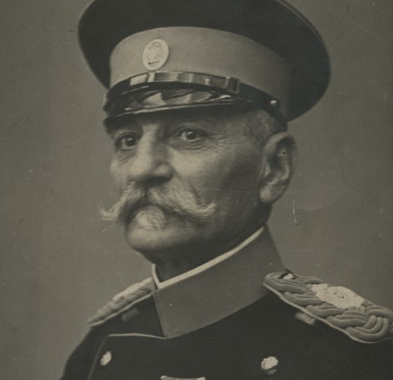 Pietro di Serbia nel 1907