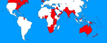 Quali furono i 3 Imperi più vasti della storia, impero britannico
