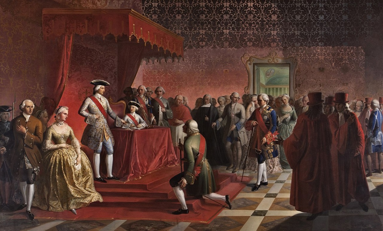 Carlo di Borbone abdicazione in favore del figlio Ferdinando