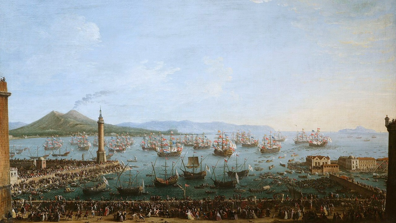 Restituire Napoli al mare ed il mare a Napoli Carlo di Borbone