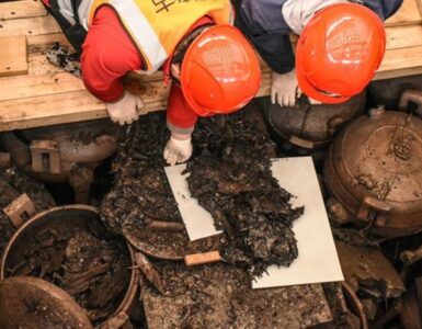 Sensazionale scoperta in Cina torna alla luce un mastodontico sepolcro del III secolo a.C.