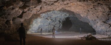 Umm Jirsan preziose rivelazioni sulla grotta più grande d'Arabia