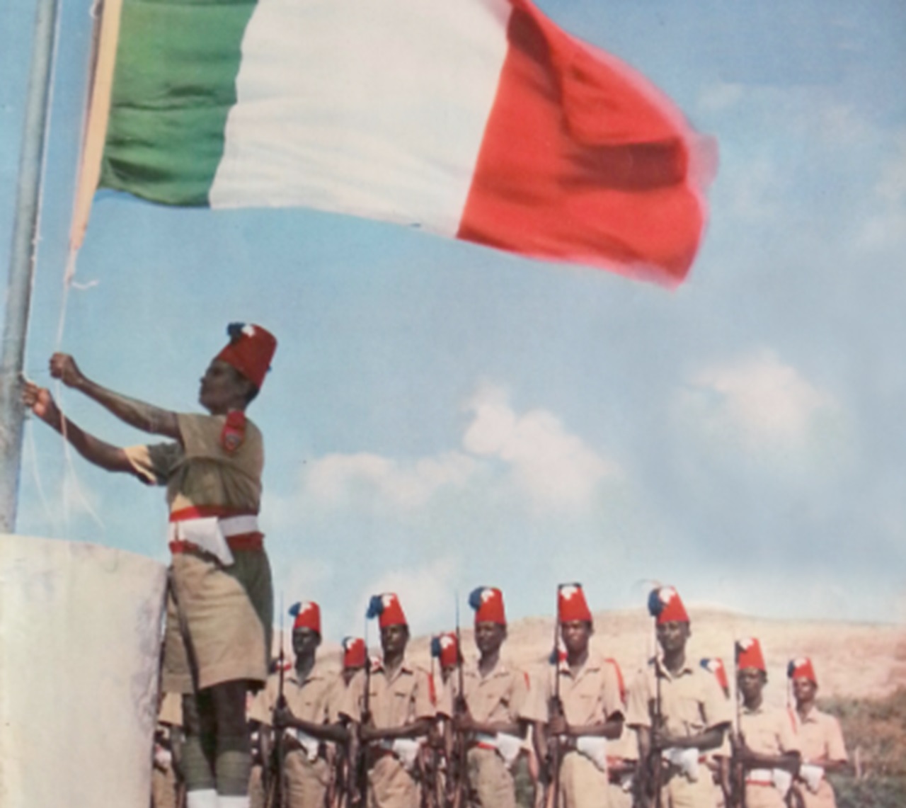 Immagine amministrazione italiana in Somalia, terminata il 1 luglio 1960