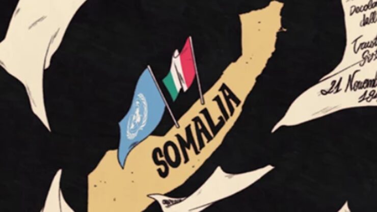 amministrazione fiduciaria italiana in Somalia, terminata il 1 luglio 1960