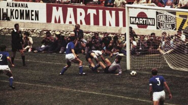 Immagine partita del 17 giugno 1970