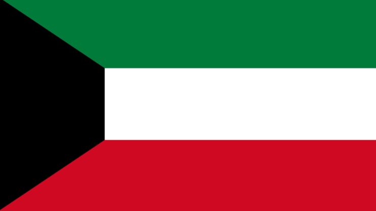 19 giugno foto bandiera Kuwait