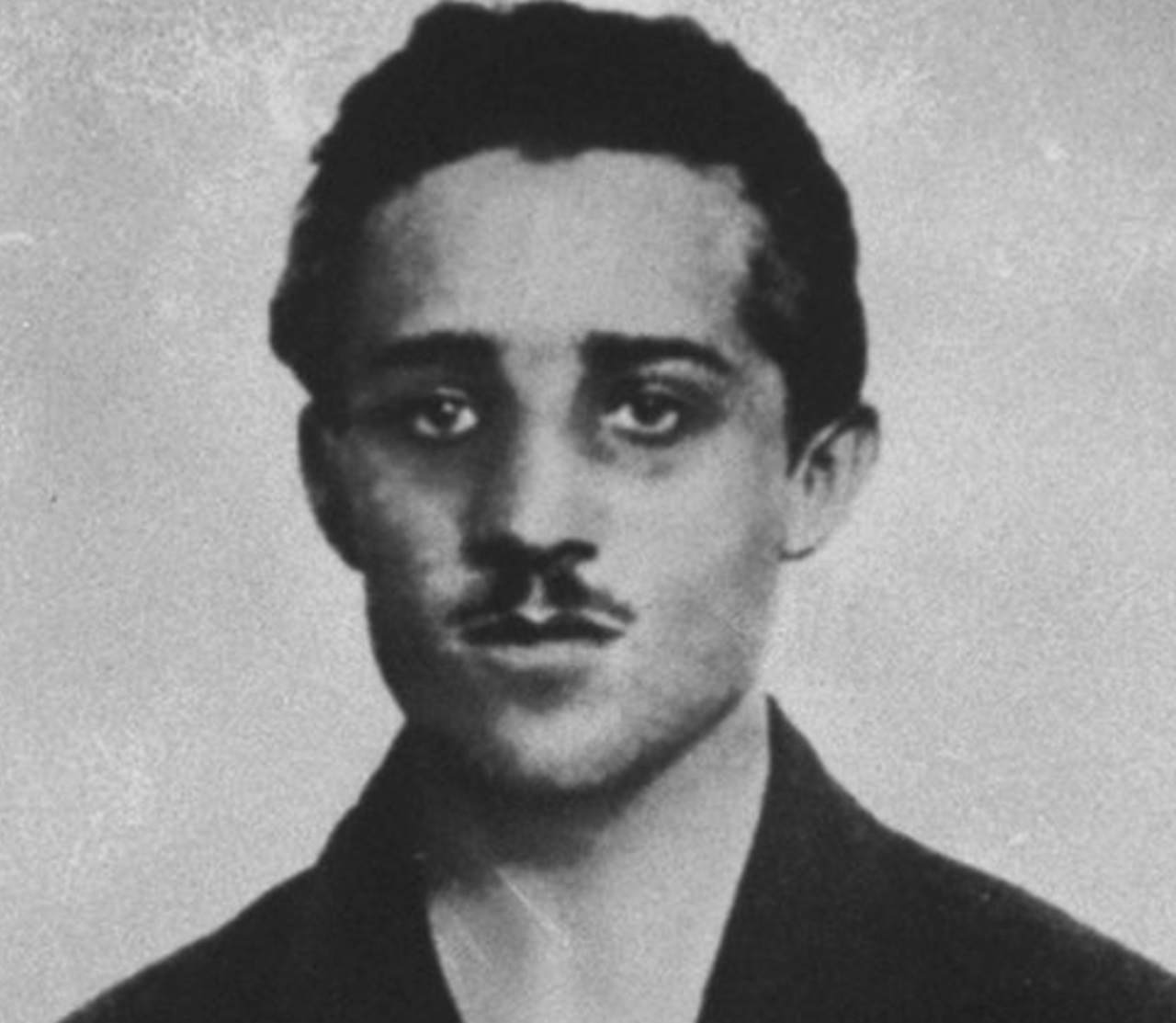 Gavrilo Princip, l'attentatore del 28 giugno 1914