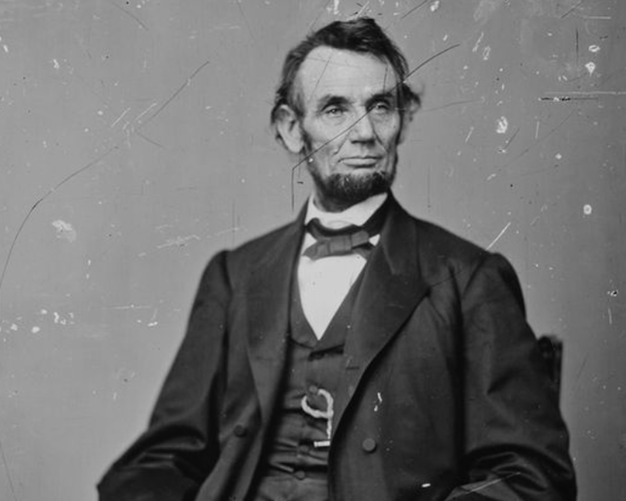 Abraham Lincoln, presidente unionista al 3 luglio 1863