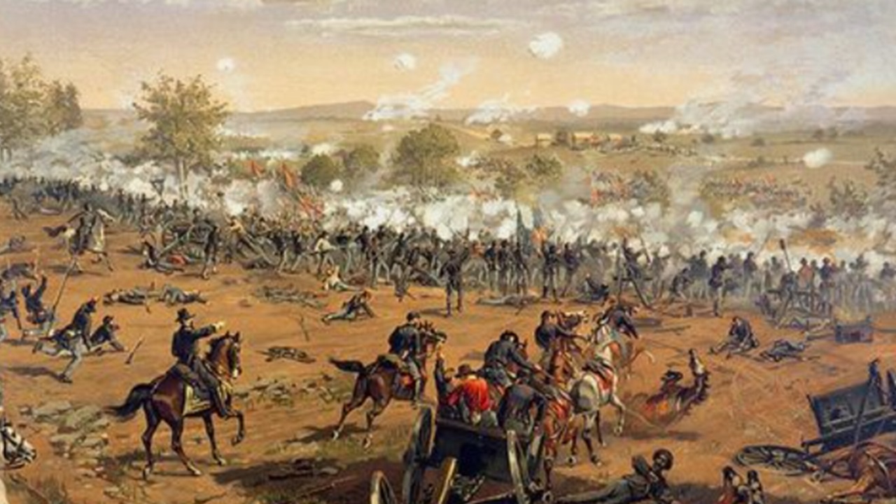 Battaglia di Gettysburg, 3 luglio 1863