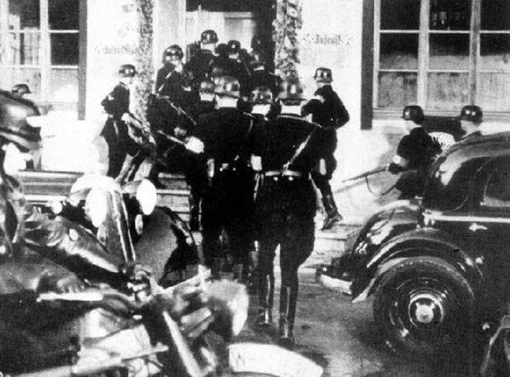 30 giugno Bad Wiessee paramilitari SS e Gestapo