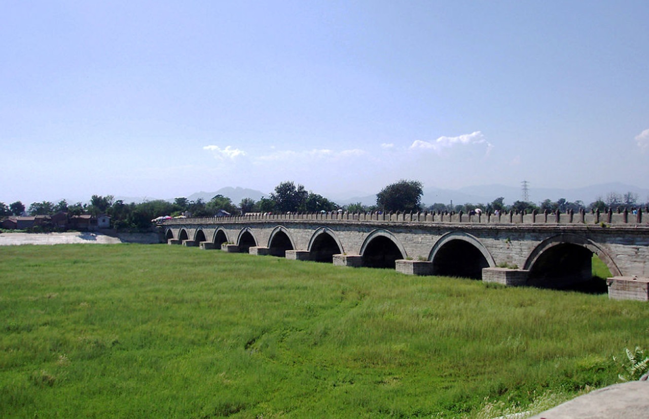 Ponte Marco Polo, luogo dell'incidente del 7 luglio 1937