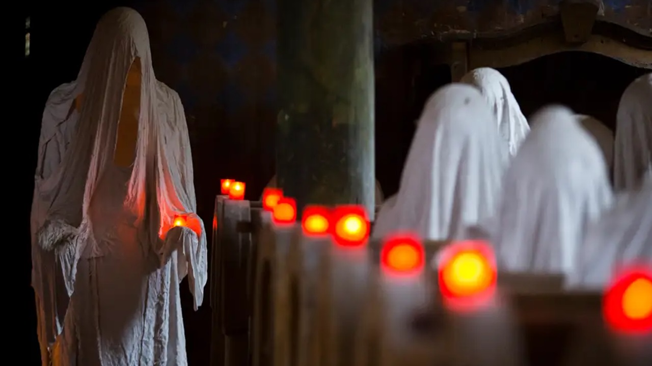 Avete paura dei fantasmi? Non entrate nella Chiesa di San Giorgio a Luková