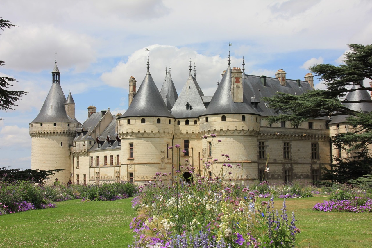 Diana di Poitiers, castello di Chaumont