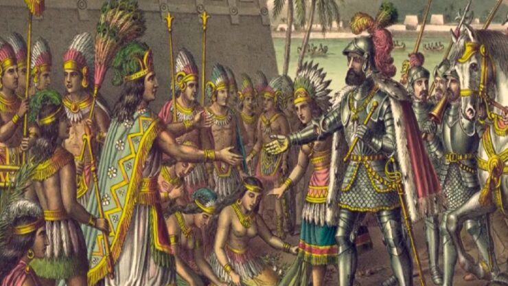Chi erano i conquistadores? Conquistadores e indios