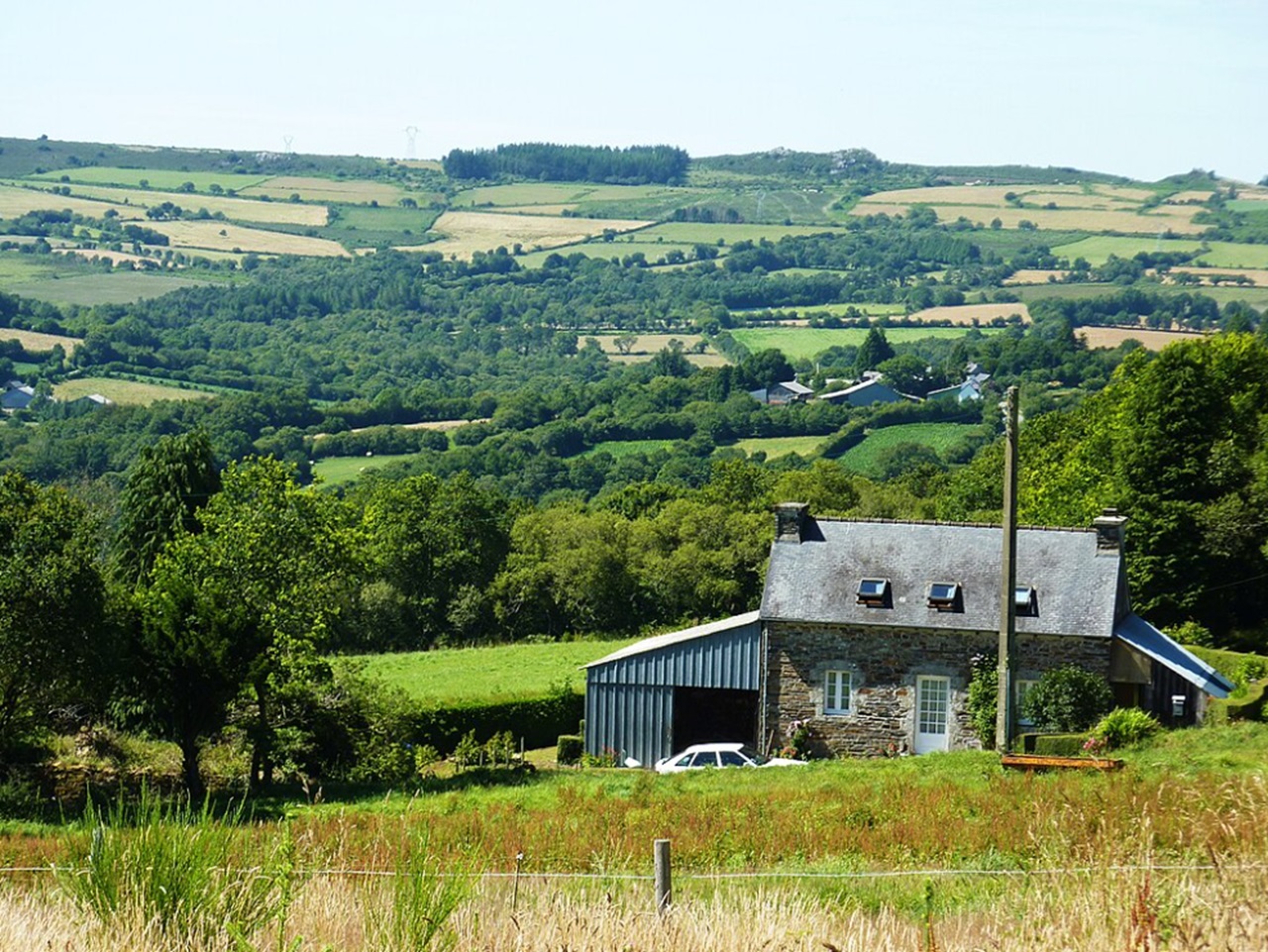 Pauline Picard villaggio di Goas al Ludu nel 2010