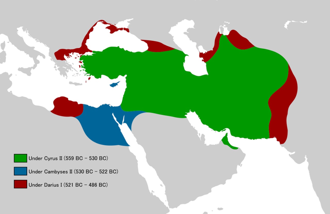 Dario I espansione impero achemenide