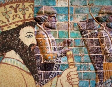 Dario I di Persia alle prese con gli Sciti come catturare il vento
