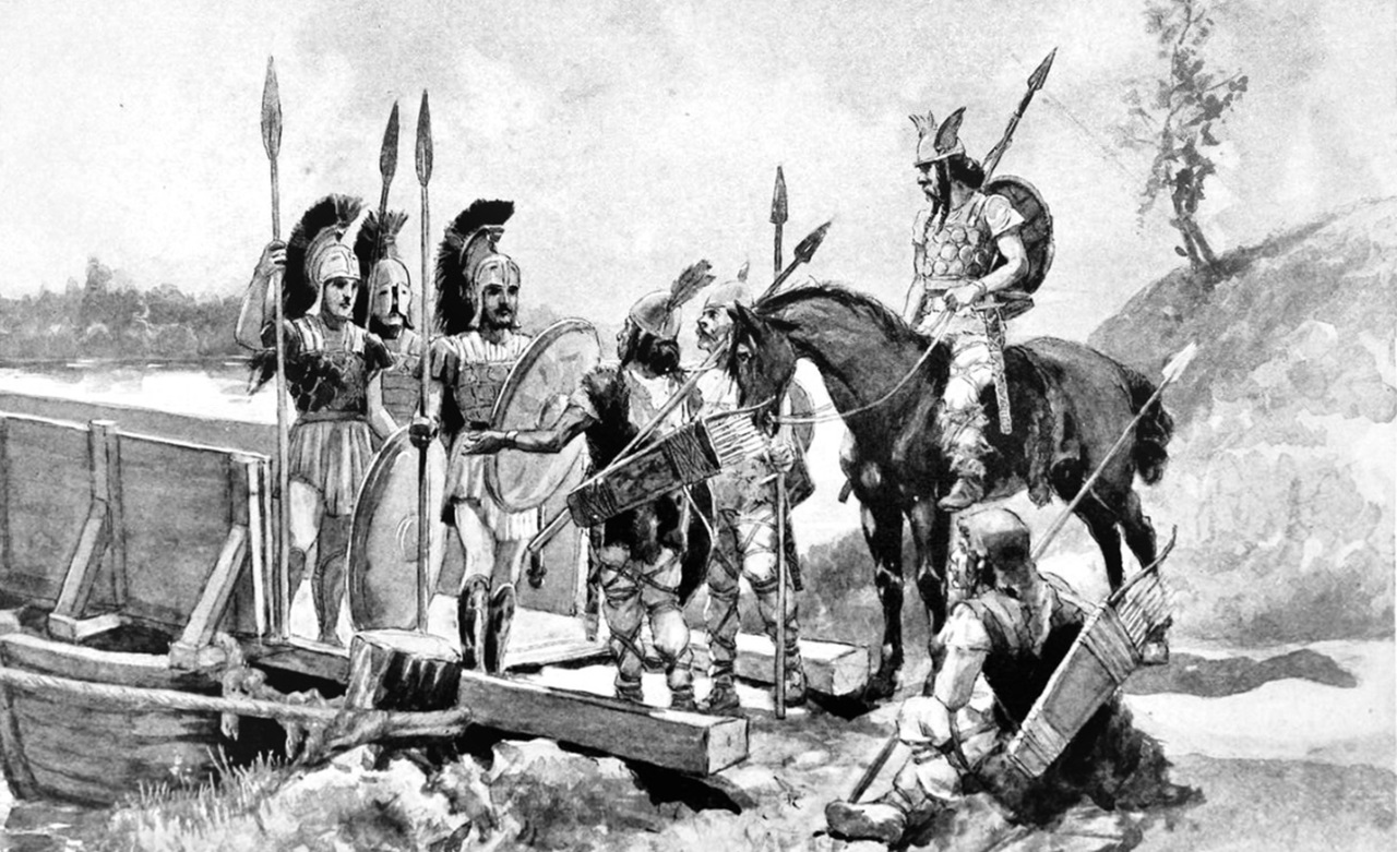 Dario I alleati greci sul Bosforo