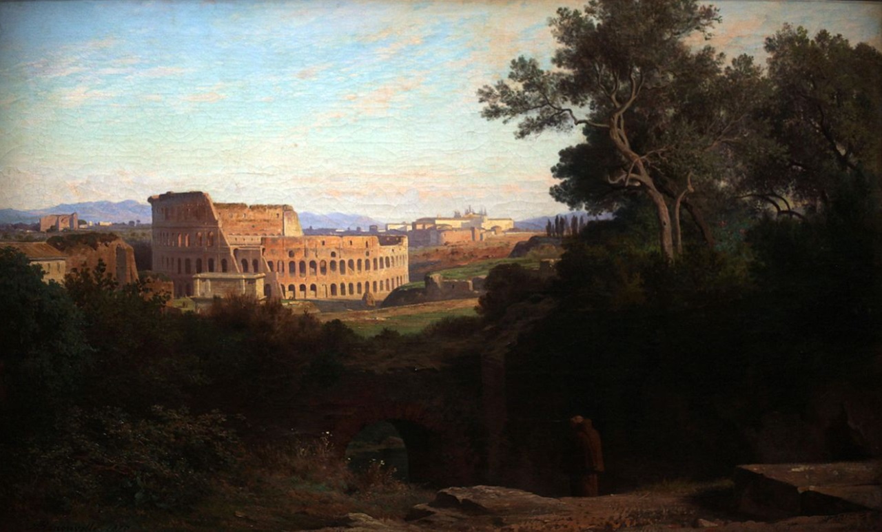 Colosseo Colosseo nel 1870