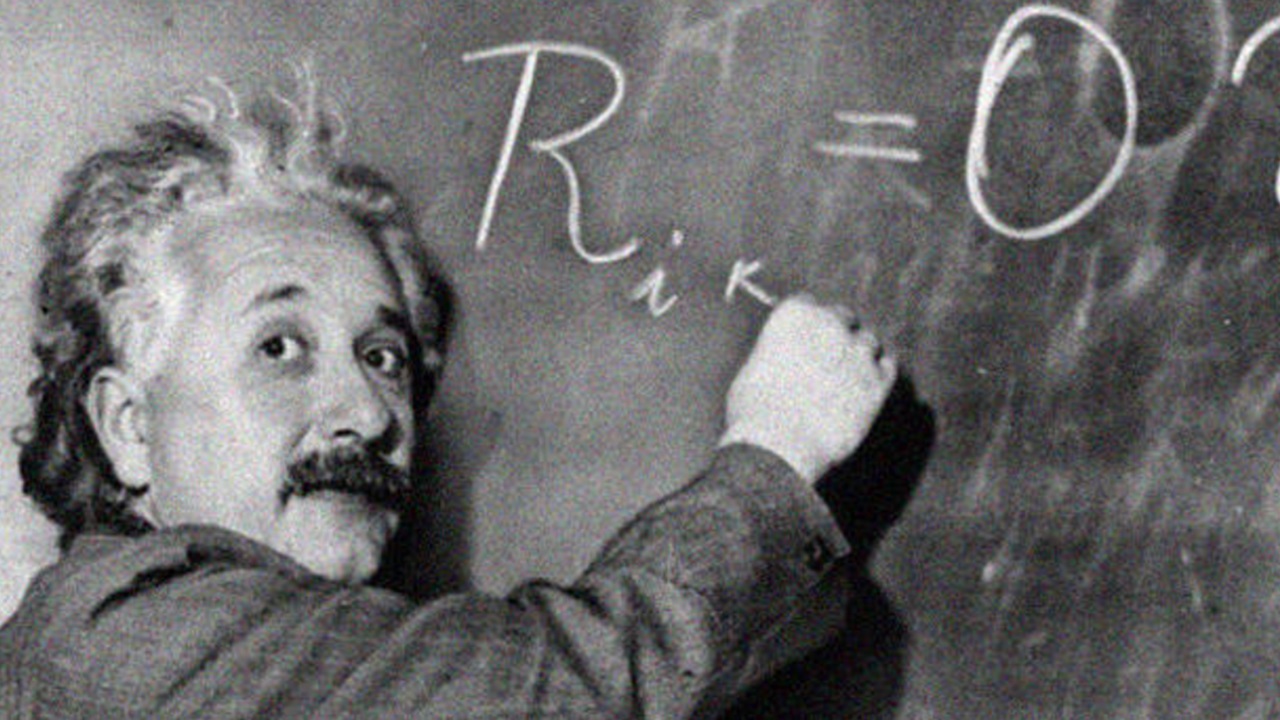 linguaccia di Albert Einstein foto