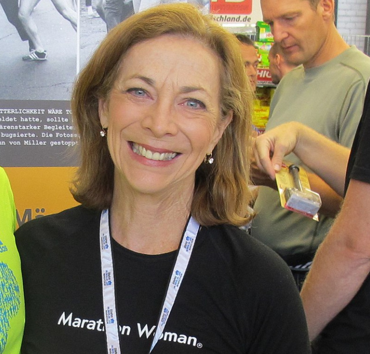 Kathrine Switzer immagine oggi