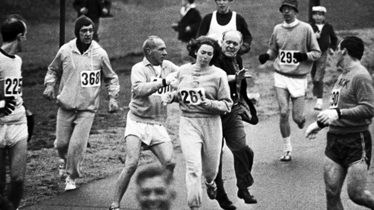 Kathrine Switzer foto del giorno