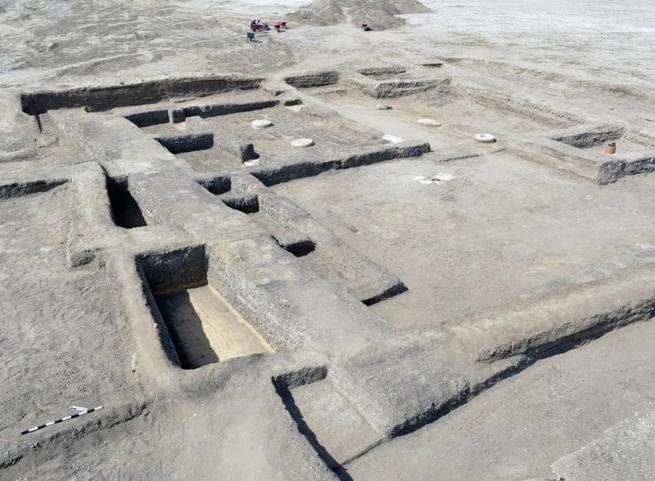 caserme reali resti archeologici Sinai