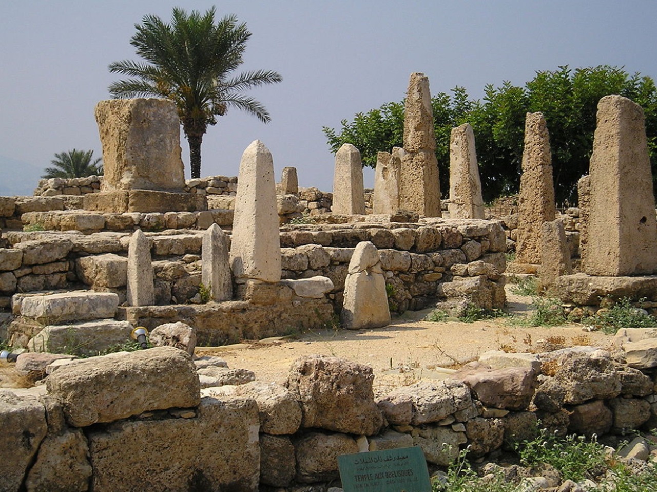Fenici templi di Byblo