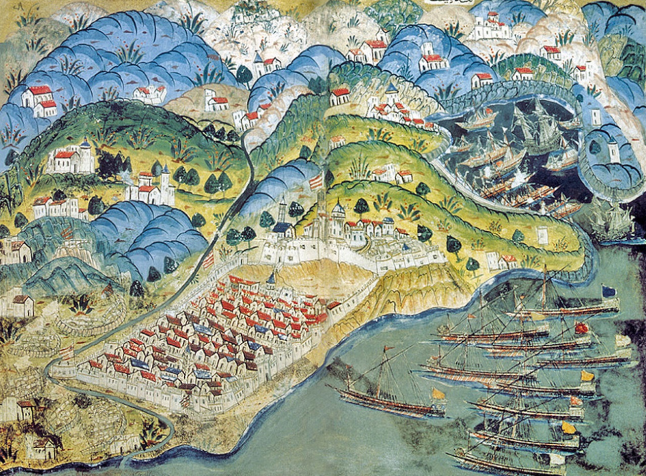Savoia Nizza nel Cinquecento sotto attacco ottomano