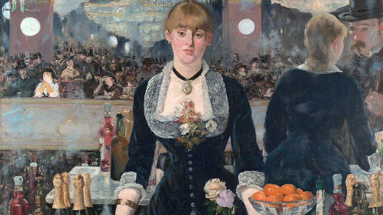 Il bar delle Folies-Bergère l'essenza artistica di Manet