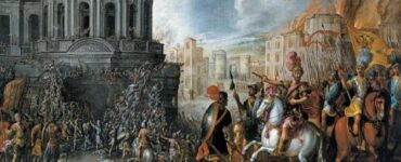 Il sacco di Roma: i Lanzichenecchi devastano la città, sacco di Roma