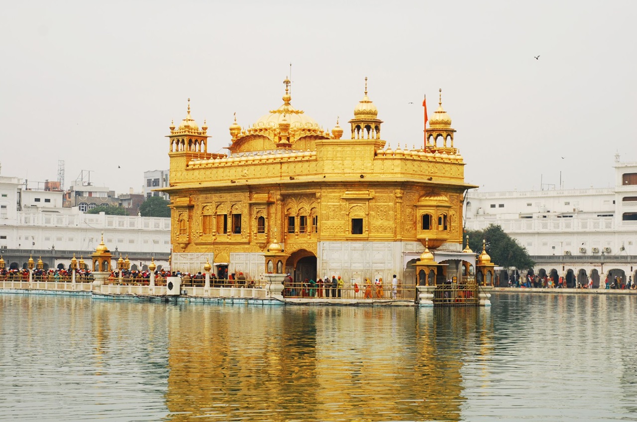 Tempio d'Oro città di Amritsar