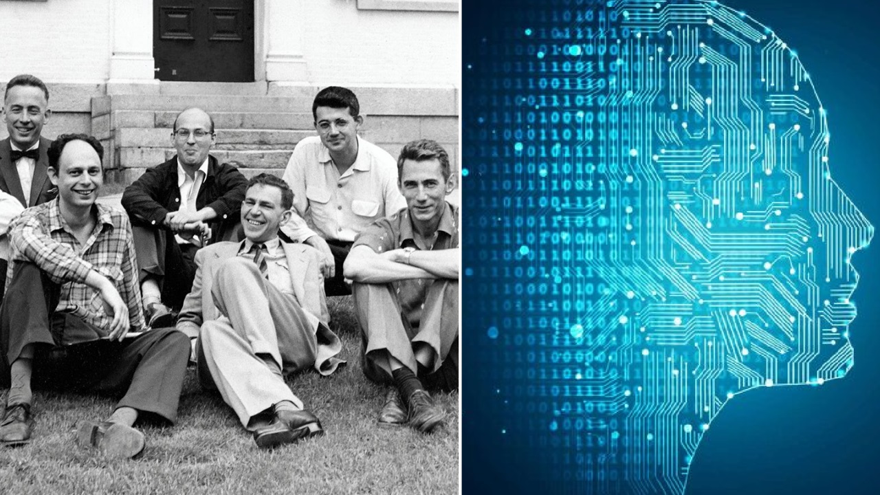 Intelligenza Artificiale non nasce oggi ma nel 1956