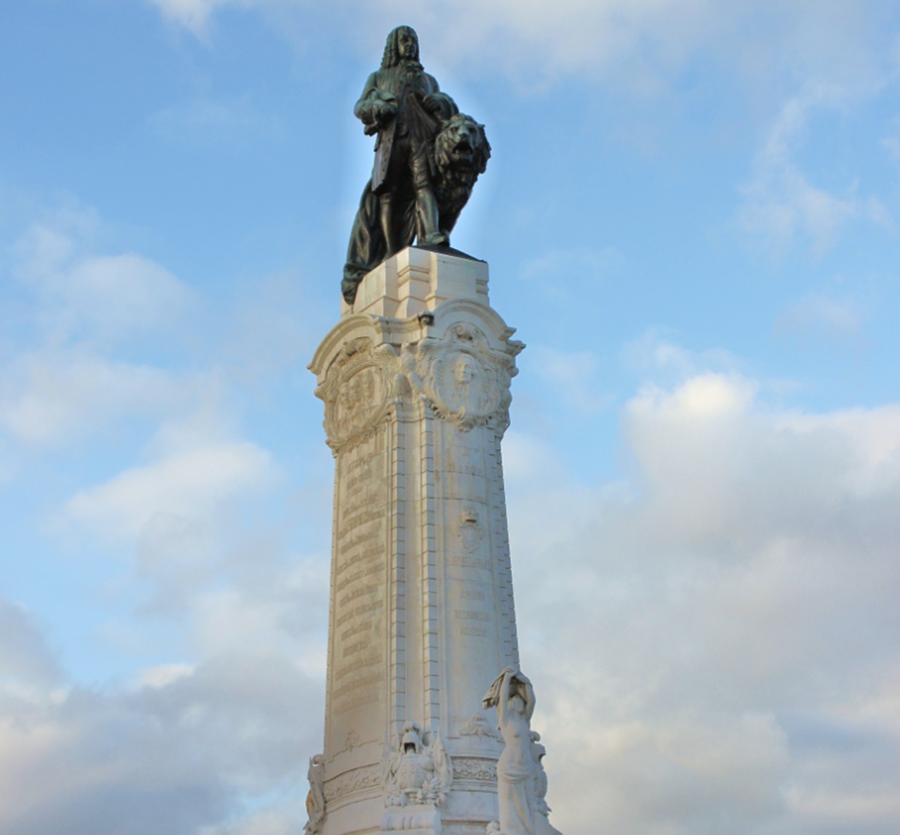 Marchese di Pombal monumento a Lisbona