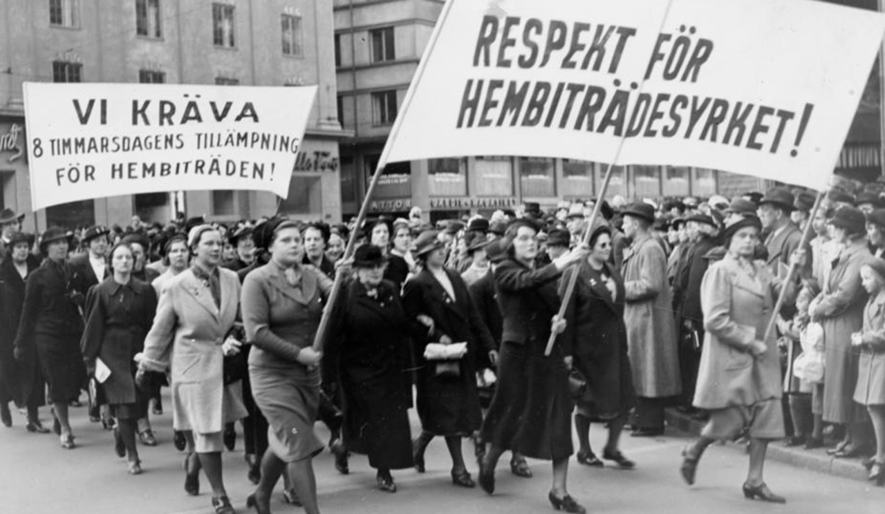 sterilizzazione forzata proteste Stoccolma