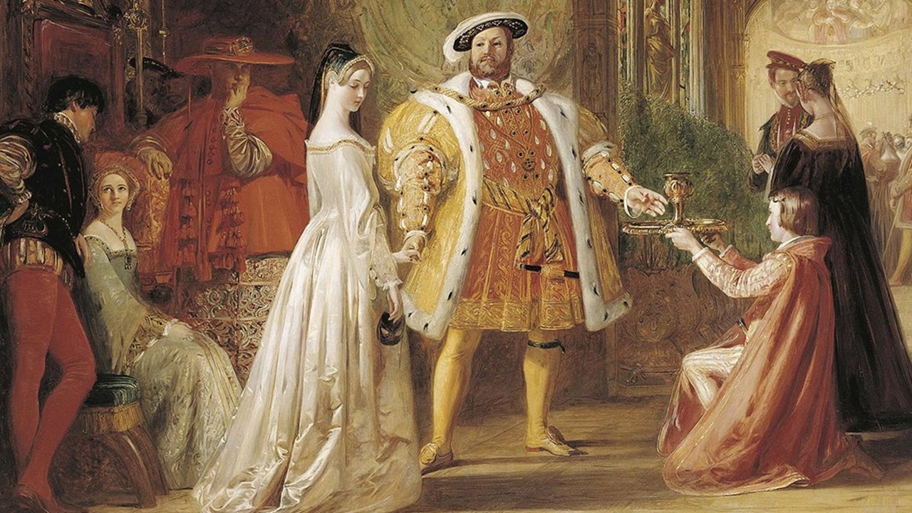 bloody Mary, Enrico VIII a corte